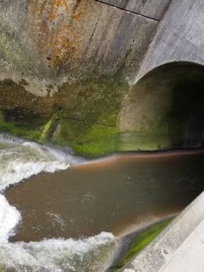 Paint Creek Lake Outflow - Bainbridge, OH