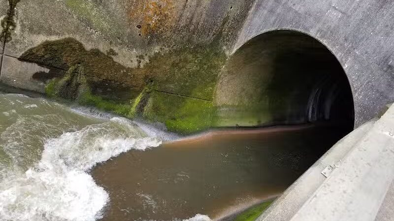 Paint Creek Lake Outflow - Bainbridge, OH