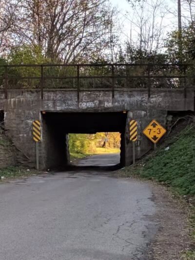 Paint Creek Lake Outflow - Bainbridge, OH