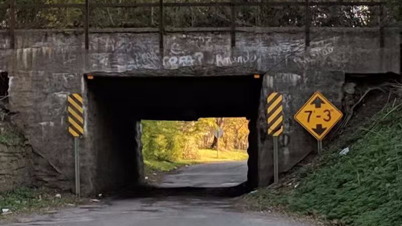 Paint Creek Lake Outflow - Bainbridge, OH