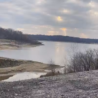 Paint Creek Lake Outflow - Bainbridge, OH