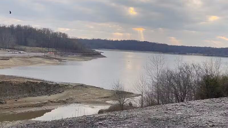 Paint Creek Lake Outflow - Bainbridge, OH