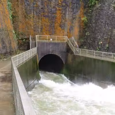 Paint Creek Lake Outflow - Bainbridge, OH