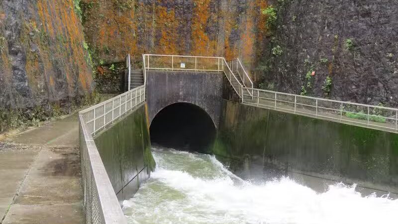 Paint Creek Lake Outflow - Bainbridge, OH