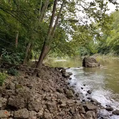 Paint Creek Lake Outflow - Bainbridge, OH
