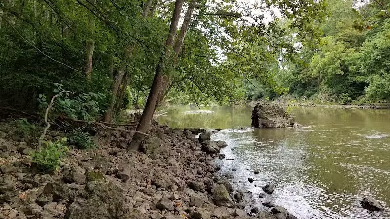 Paint Creek Lake Outflow - Bainbridge, OH