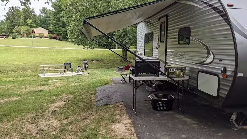 Paint Creek State Park - Bainbridge, OH