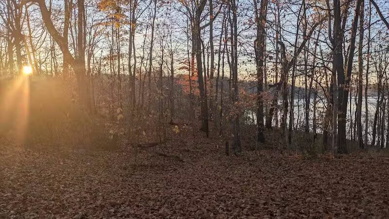 Paint Creek State Park Camp Trailhead - Bainbridge, OH