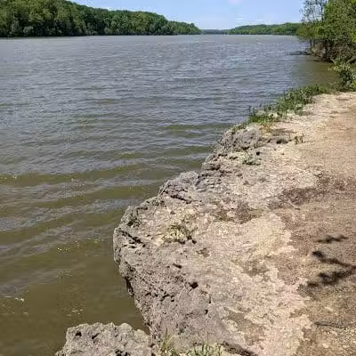 Paint Creek State Park Camp Trailhead - Bainbridge, OH