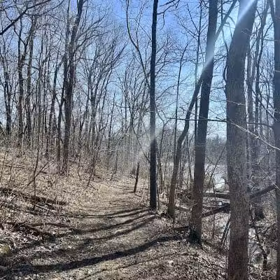 Paint Creek State Park Little Pond Trailhead - Bainbridge, OH