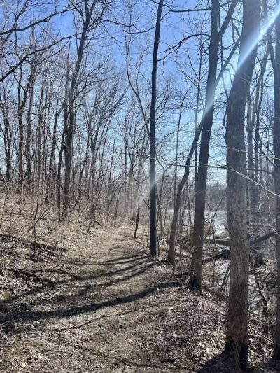 Paint Creek State Park Little Pond Trailhead - Bainbridge, OH