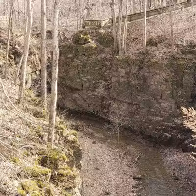 Paint Creek State Park Little Pond Trailhead - Bainbridge, OH