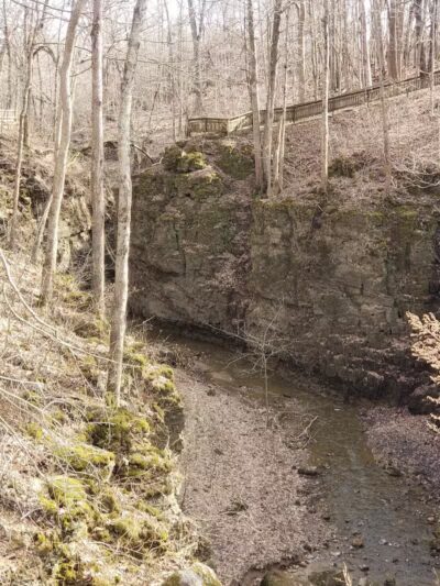 Paint Creek State Park Little Pond Trailhead - Bainbridge, OH