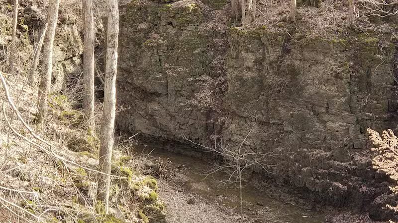 Paint Creek State Park Little Pond Trailhead - Bainbridge, OH
