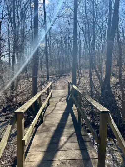 Paint Creek State Park Little Pond Trailhead - Bainbridge, OH