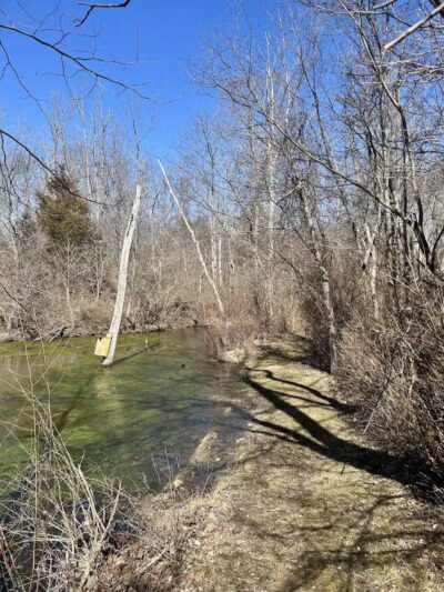 Paint Creek State Park Little Pond Trailhead - Bainbridge, OH
