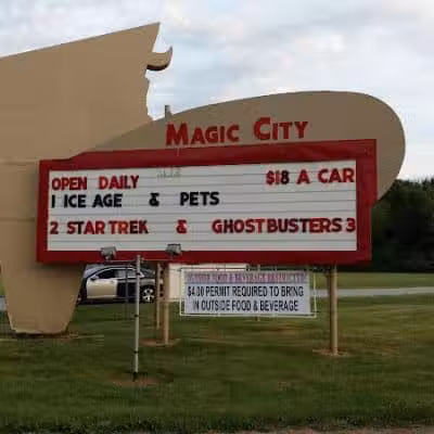 Magic City Drive In - Barberton, OH