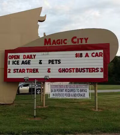 Magic City Drive In - Barberton, OH