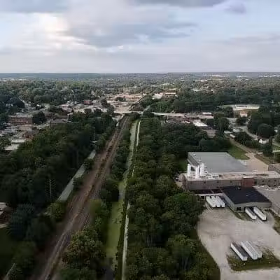Ohio & Erie Canal Towpath Trail - Barberton, OH