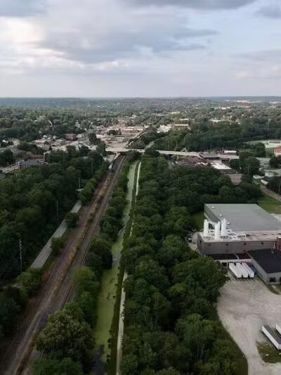 Ohio & Erie Canal Towpath Trail - Barberton, OH