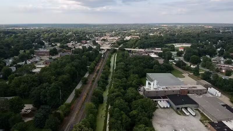 Ohio & Erie Canal Towpath Trail - Barberton, OH