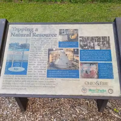 Ohio & Erie Canal Towpath Trail - Barberton, OH