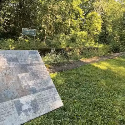 Wolf Creek Trailhead - Barberton, OH