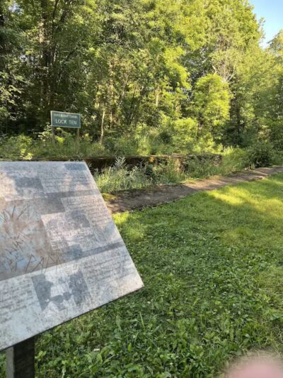 Wolf Creek Trailhead - Barberton, OH