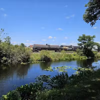 Wolf Creek Trailhead - Barberton, OH