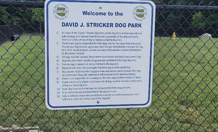 David J Stricker Dog Park - Batavia, OH