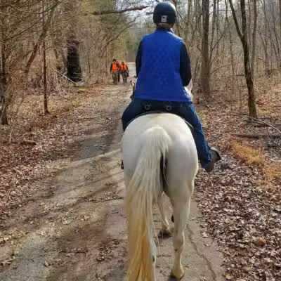 East Fork Lake State Park Bridle Trail Parking - Batavia, OH