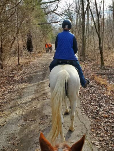 East Fork Lake State Park Bridle Trail Parking - Batavia, OH