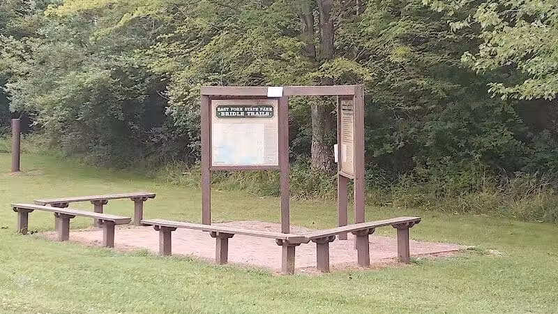 East Fork Lake State Park Bridle Trail Parking - Batavia, OH