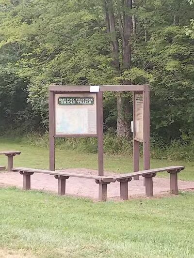 East Fork Lake State Park Bridle Trail Parking - Batavia, OH