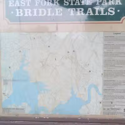 East Fork Lake State Park Bridle Trail Parking - Batavia, OH