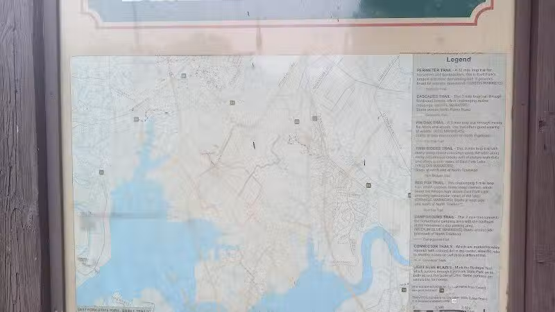 East Fork Lake State Park Bridle Trail Parking - Batavia, OH