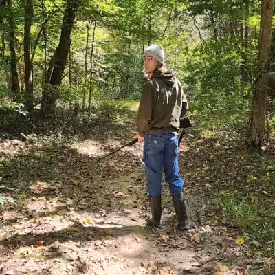 Williamsburg to Batavia Hike-Bike Trail - Zagar Rd. Parking Lot - Batavia, OH