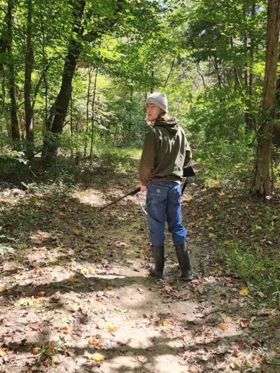 Williamsburg to Batavia Hike-Bike Trail - Zagar Rd. Parking Lot - Batavia, OH