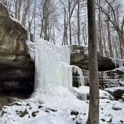Dundee Falls Trail Head A - Beach City, OH