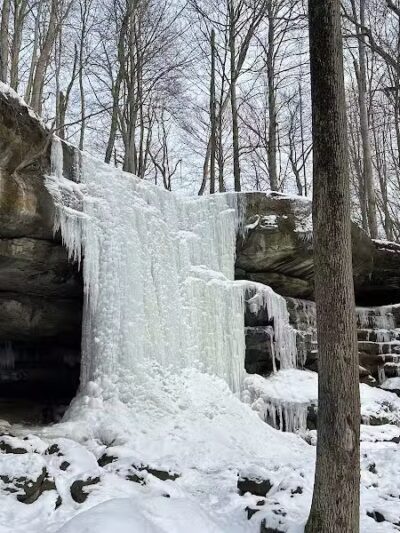 Dundee Falls Trail Head A - Beach City, OH