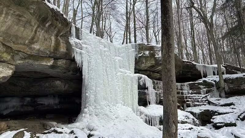 Dundee Falls Trail Head A - Beach City, OH