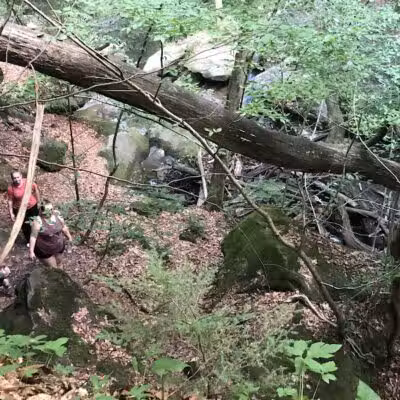 Dundee Falls Trail Head A - Beach City, OH