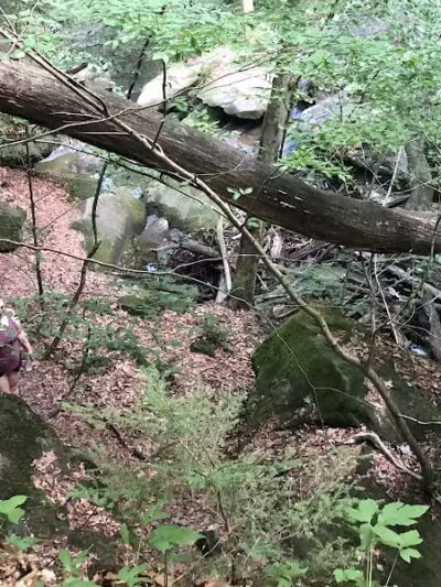 Dundee Falls Trail Head A - Beach City, OH