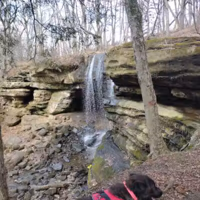 Dundee Falls Trail Head A - Beach City, OH