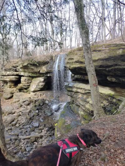 Dundee Falls Trail Head A - Beach City, OH