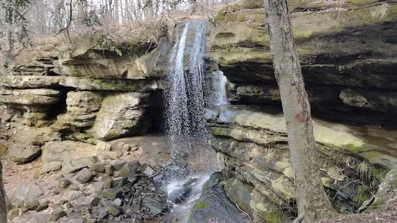 Dundee Falls Trail Head A - Beach City, OH