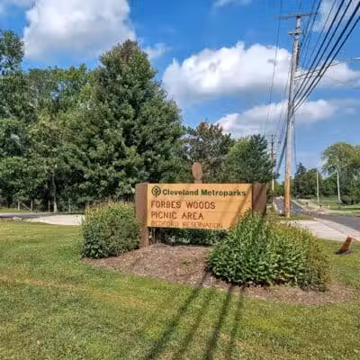 Forbes Woods Picnic Area - Bedford Heights, OH