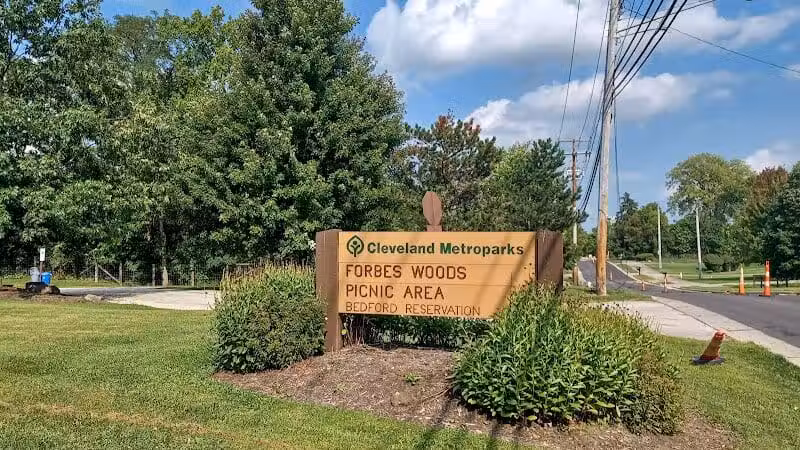 Forbes Woods Picnic Area - Bedford Heights, OH