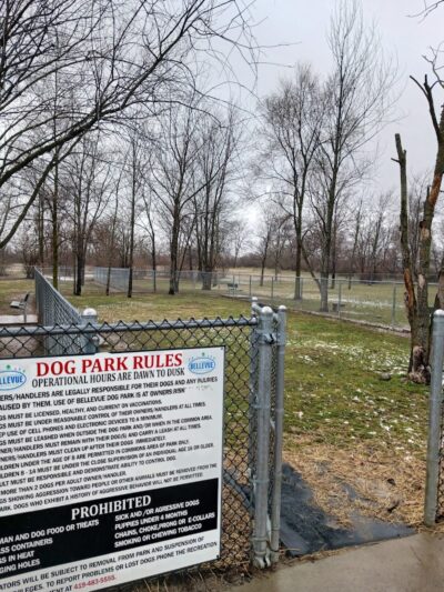 Bellevue Dog Park - Bellevue, OH