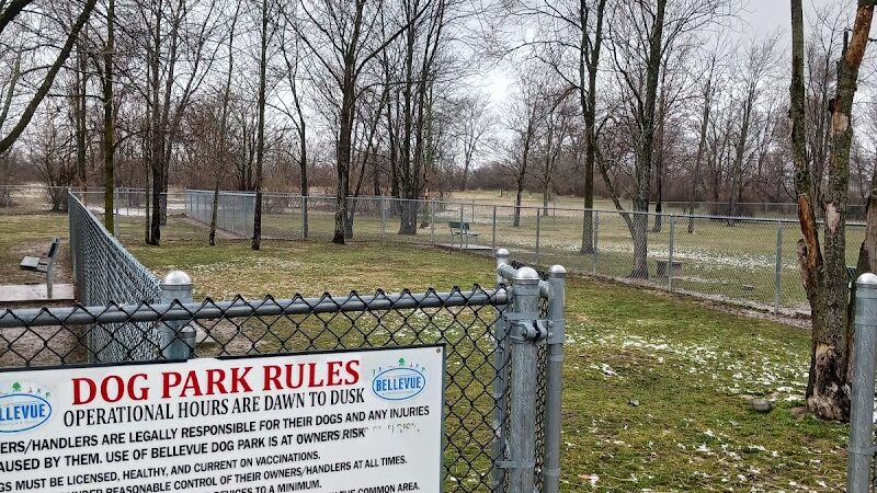 Bellevue Dog Park - Bellevue, OH